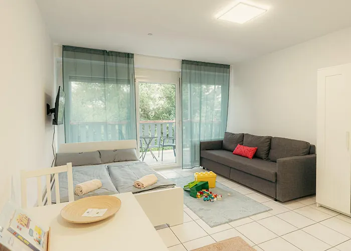 Schlafen Am Weiher Appartement Günzburg