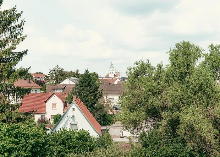 Schlafen Am Weiher Appartement Günzburg