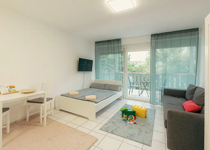 Appartement Schlafen Am Weiher *