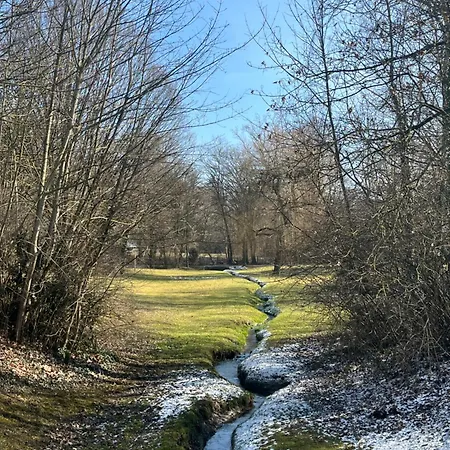 Schlafen Am Weiher *