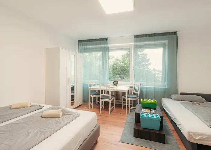 Lejlighed Schlafen Am Weiher