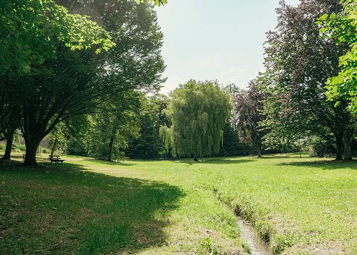 Апартаменты Schlafen Am Weiher *